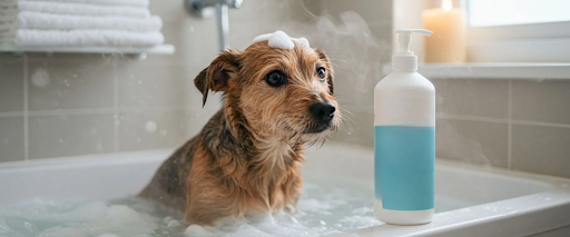 dog coat care in winter

