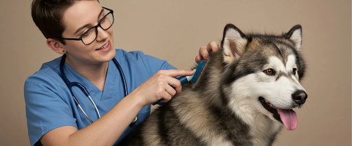 how to tell if a dog has a double coat 