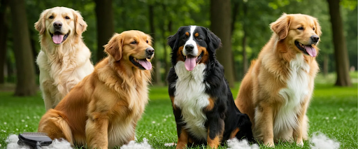 long-haired dog breeds

