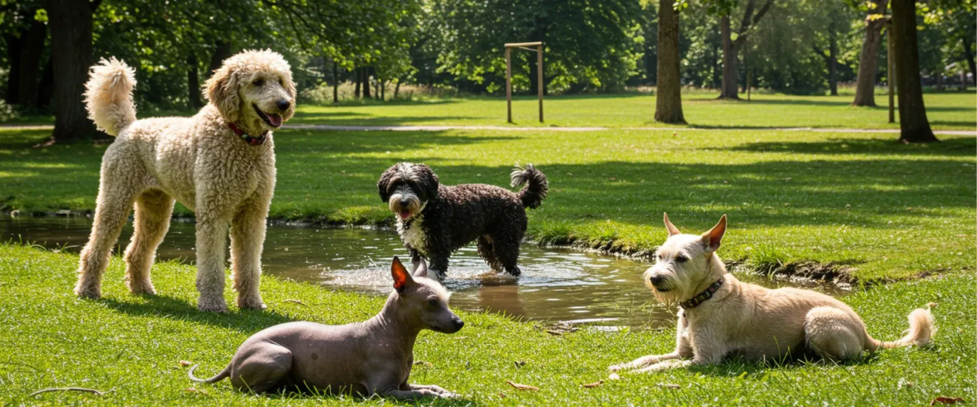 best low-shed dogs