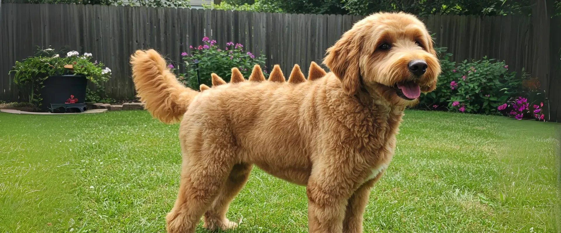 the dino cut for poddles