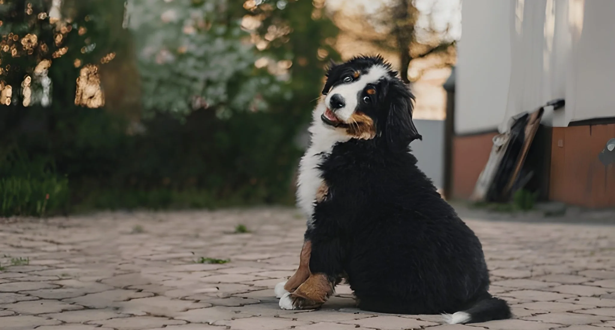 Bernese Mountain Dog