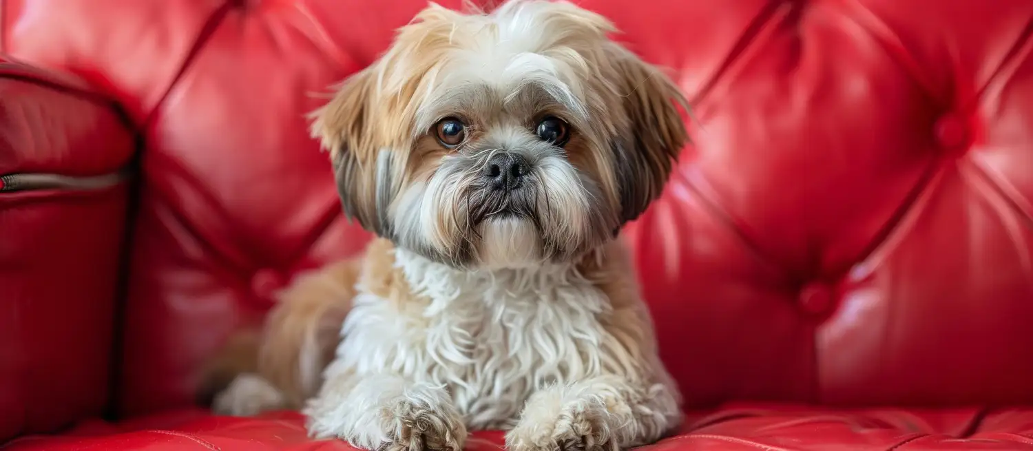 Shih Tzu small dog breed for less shedding