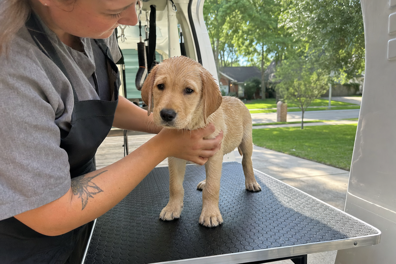 Your Puppy's First Mobile Grooming Appointment in Houston: What to Expect