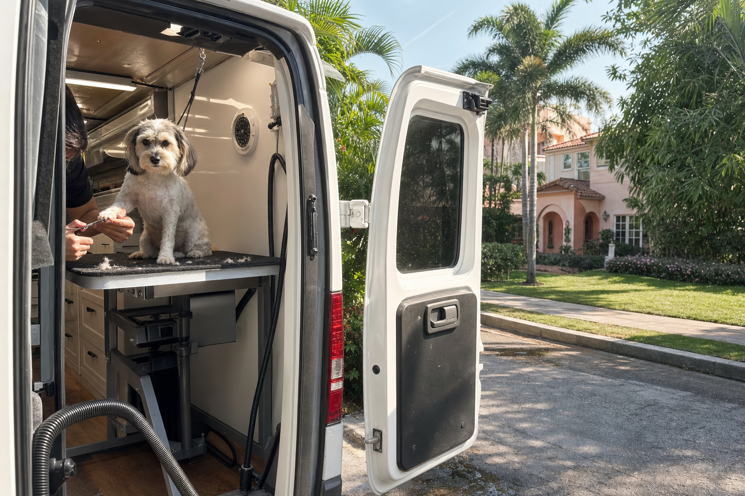 Mobile Dog Nail Trimming in Miami: What Your Dog's Paws Are Dealing With